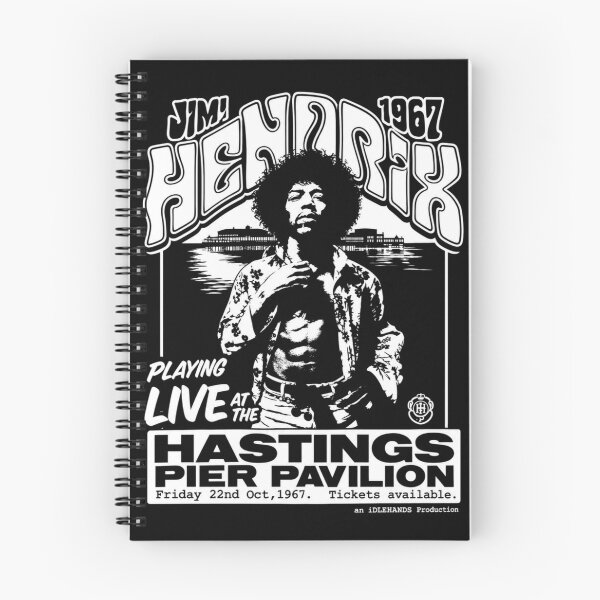 Item preview, Jimi Hendrix designed and sold by bkxxl.