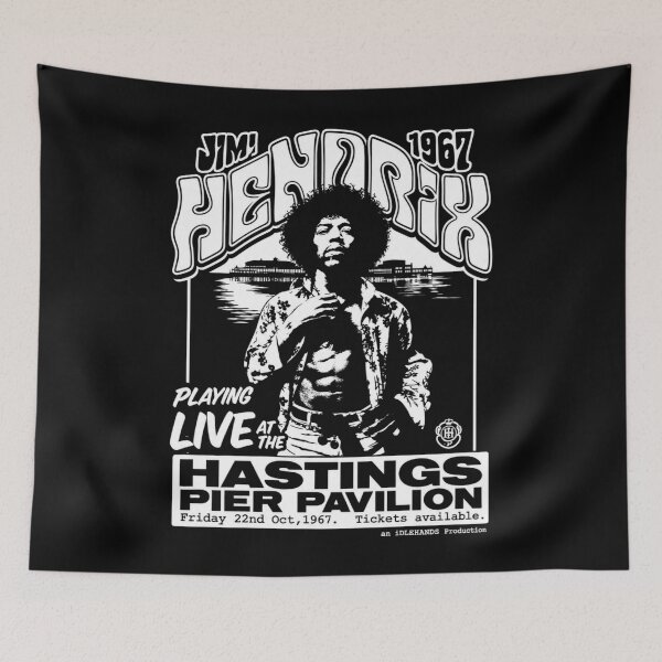 Item preview, Jimi Hendrix designed and sold by bkxxl.