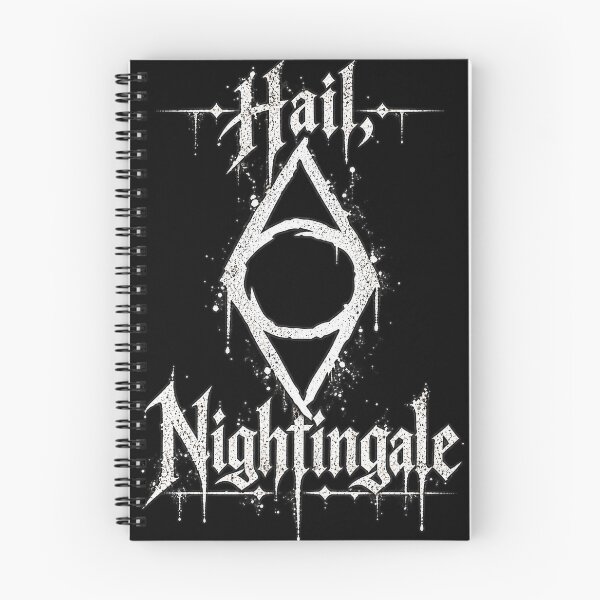 Item preview, Hail, Nightingale — Shadowmark of Nocturnal designed and sold by Cohaagens Bazaar.