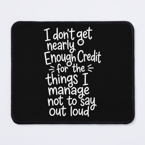 Item preview, credit Funny Sarcastic Quote for Introverts designed and sold by ROUX-ART.