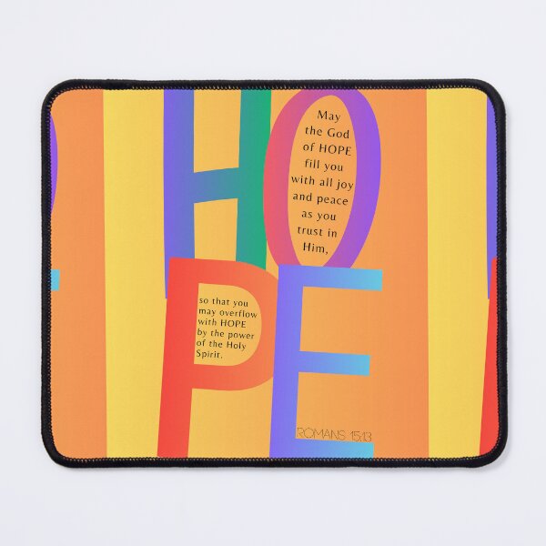 Item preview, Graphic Design - Romans 15:13 Hope designed and sold by Boy and Belugee.
