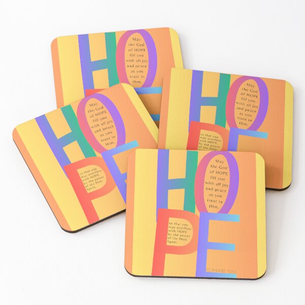 Item preview, Graphic Design - Romans 15:13 Hope designed and sold by Boy and Belugee.
