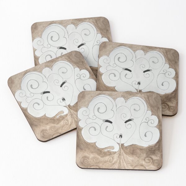 Item preview, The Spoiled Cumulus, Masami Yoshida designed and sold by oilmonsta.