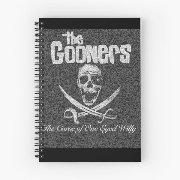 Item preview, The Gooners One Eyed Willy Pirate Skull designed and sold by Psilly Guse.