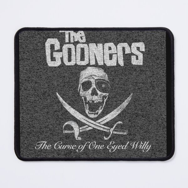 Item preview, The Gooners One Eyed Willy Pirate Skull designed and sold by Psilly Guse.