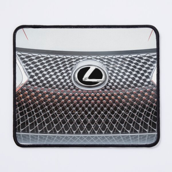 Item preview, Classic 2018 Lexus LC500 Liquid Platinum Silver Automotive Print designed and sold by RichFrancoCars.