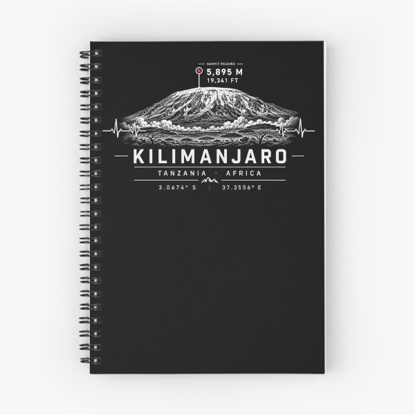 Item preview, ✨❤️ HEARTBEATS OF THE WORLD COLLECTION ❤️ - Kilimanjaro Summit Emblem - TANZANIA - AFRICA designed and sold by WheelieGdArt.