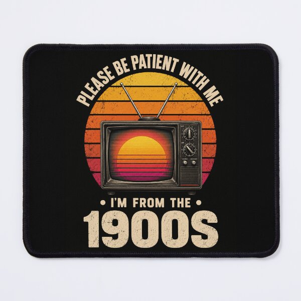 Item preview, 1970s Retro TV Sunset Graphic for Vintage Fans designed and sold by ROUX-ART.