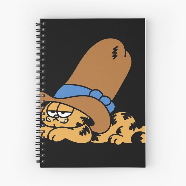 Item preview, Cowboy Garfield Yeehaw Retro Pink Cowgirl Jon Arbuckle designed and sold by bernicepgossc.