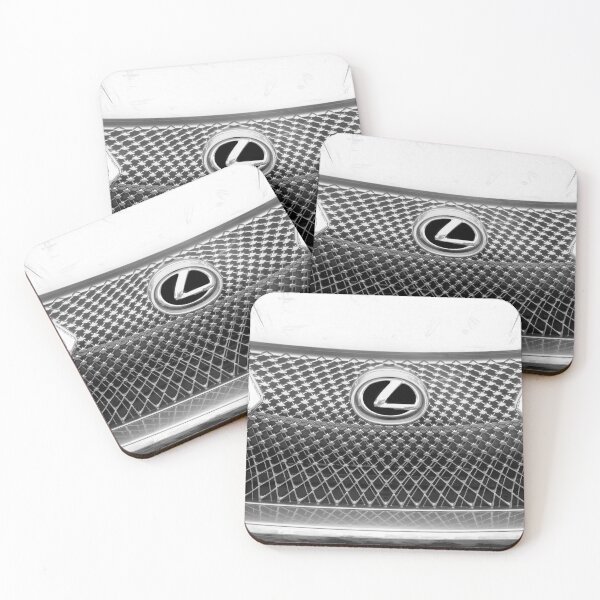 Item preview, Classic 2018 Lexus LC500 Liquid Platinum Silver Automotive Print designed and sold by RichFrancoCars.