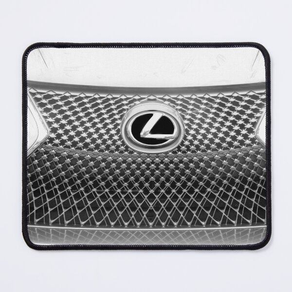 Item preview, Classic 2018 Lexus LC500 Liquid Platinum Silver Automotive Print designed and sold by RichFrancoCars.