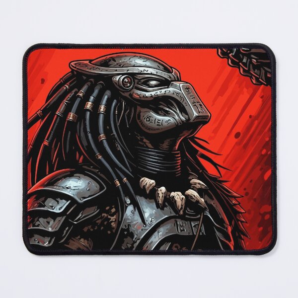 Item preview, AVP Xenomorph And Yautja Blood Red Duel designed and sold by RatherCreative.
