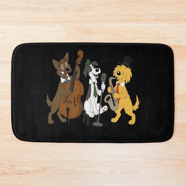 Item preview, Barx Bros Retro Jazz Dogs Groucho Marx designed and sold by BostickirisArts.