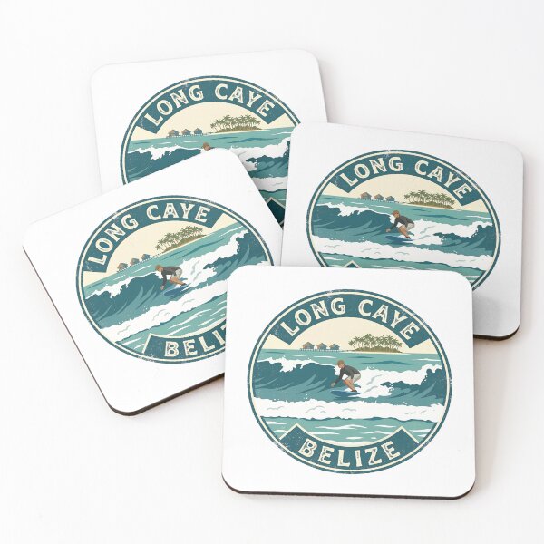 Item preview, Long Caye - Belize designed and sold by VelvetRoom.
