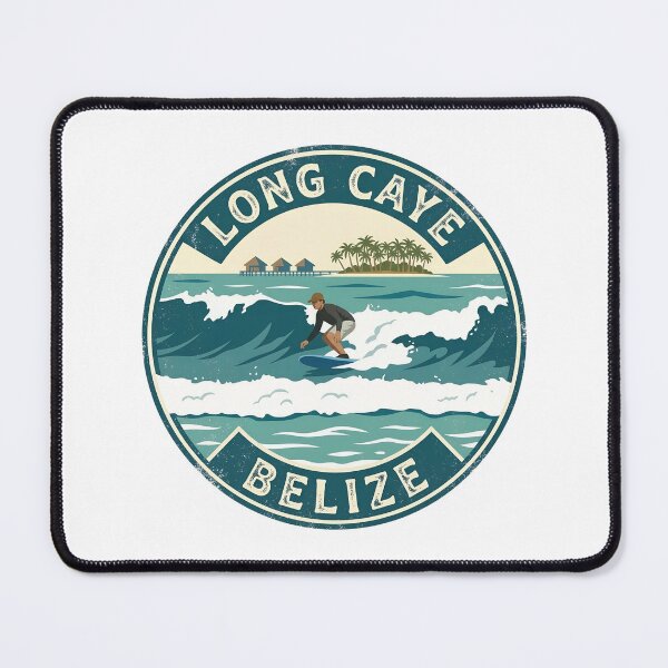 Item preview, Long Caye - Belize designed and sold by VelvetRoom.