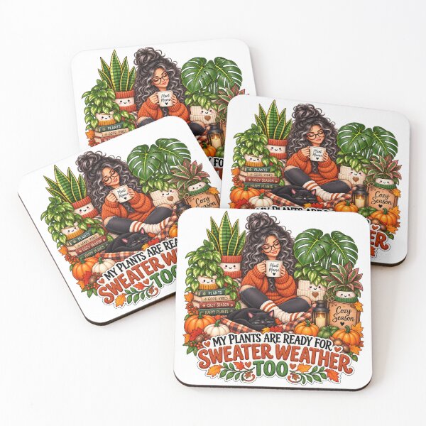 Item preview, My Plants Are Ready for Sweater Weather Too designed and sold by CottageGardenCo.