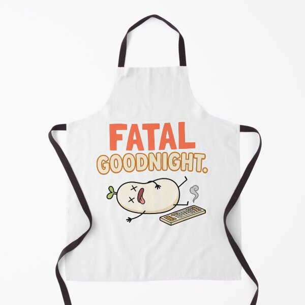 Item preview, Fatal Error Goodnight Funny Programmer Meme designed and sold by CreativeArtisanPrints Shop.