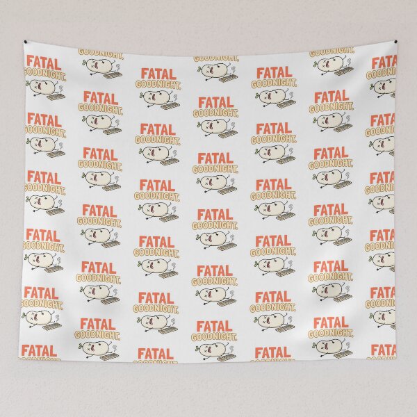 Item preview, Fatal Error Goodnight Funny Programmer Meme designed and sold by CreativeArtisanPrints Shop.