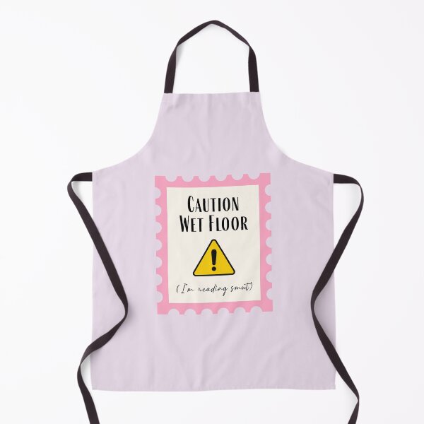 Item preview, Caution Wet Floor - I'm Reading Smut designed and sold by girlyswantbooks.