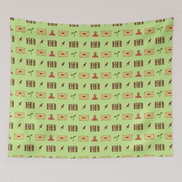Item preview, Cottagecore Pattern - Stationery, Letters and Plants designed and sold by miawgigi.