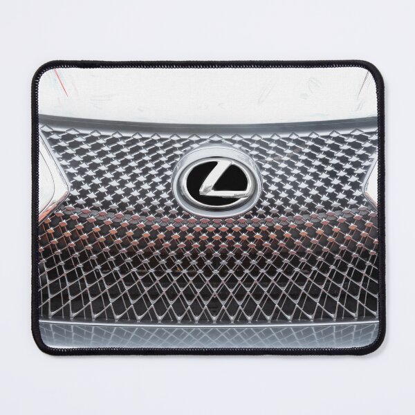 Item preview, Classic 2018 Lexus LC500 Liquid Platinum Silver Automotive Print designed and sold by RichFrancoCars.