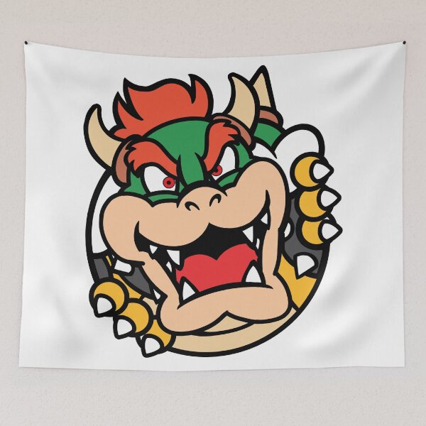 Item preview, Bowser Super mario designed and sold by استوديو الحيتان.