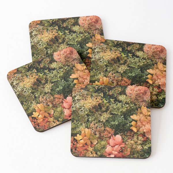 Item preview, Organic Worlds: Living Carpet — Moss and Lichen Macro Landscape designed and sold by Atlas-of-Worlds.