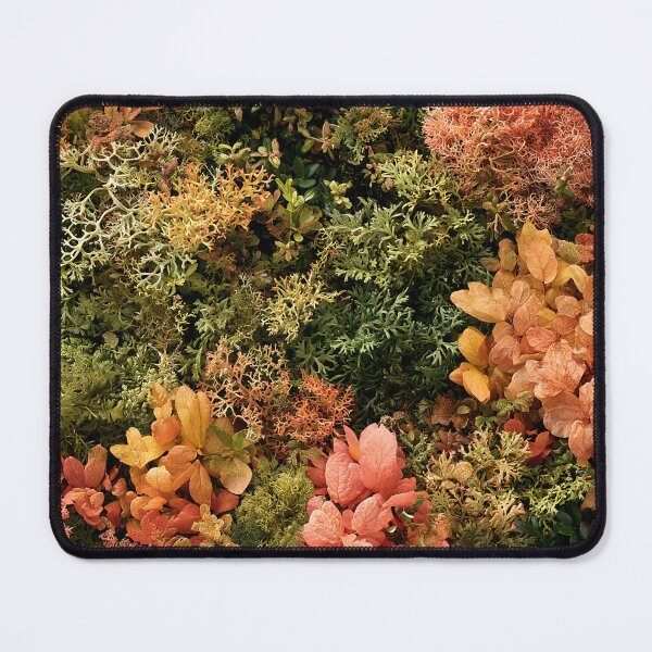 Item preview, Organic Worlds: Living Carpet — Moss and Lichen Macro Landscape designed and sold by Atlas-of-Worlds.