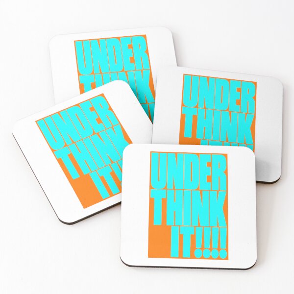 Item preview, Under think it!! motivational quote  designed and sold by starstudded.