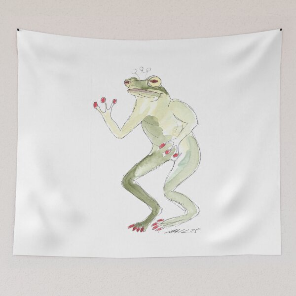 Item preview, Frog Queen - Froschkönigin designed and sold by Anke‘s Bazaar.