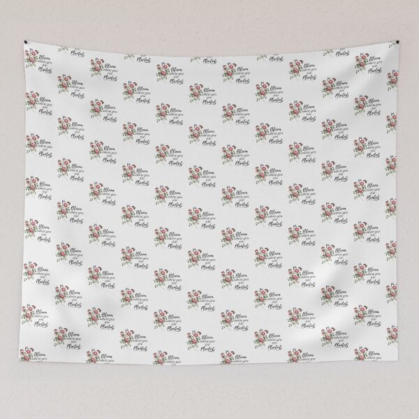 Item preview, Bloom where you are Planted designed and sold by TypeMuse.