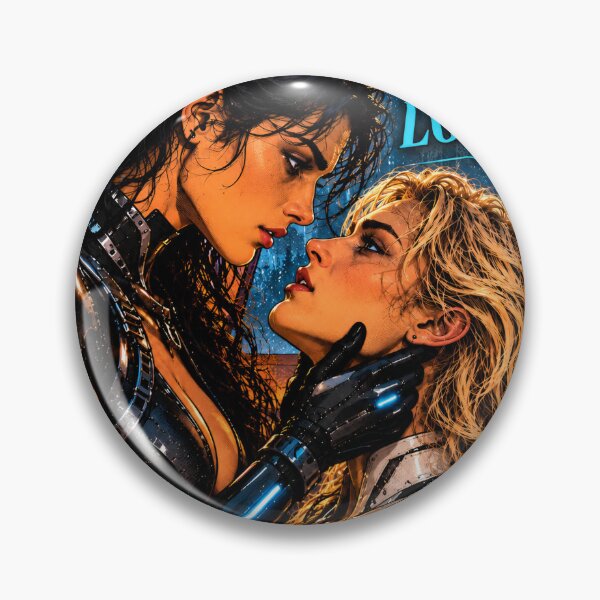 Item preview, Lesbian Pride Love – I've Never Stopped Looking | LGBTQ Sapphic Romance Art designed and sold by IRON SIREN.