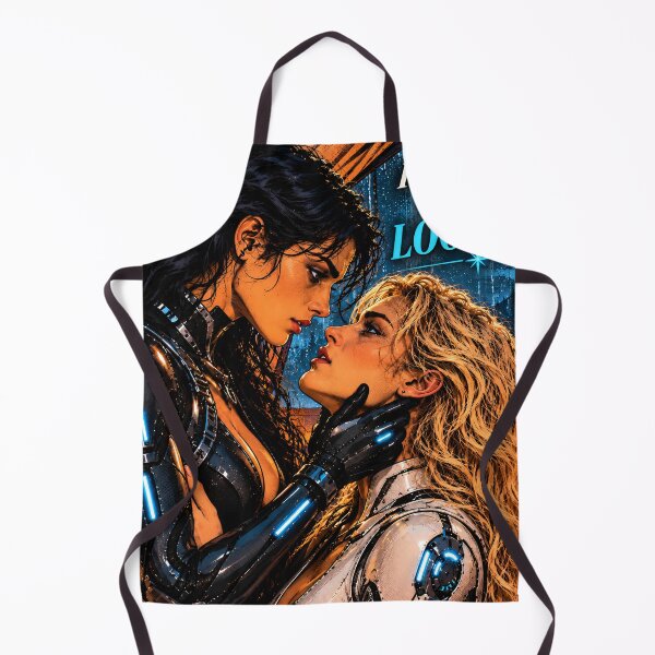 Item preview, Lesbian Pride Love – I've Never Stopped Looking | LGBTQ Sapphic Romance Art designed and sold by IRON SIREN.