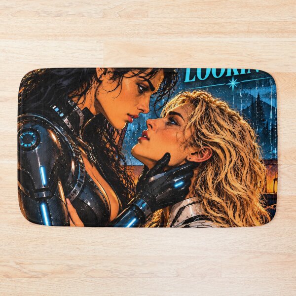 Item preview, Lesbian Pride Love – I've Never Stopped Looking | LGBTQ Sapphic Romance Art designed and sold by IRON SIREN.