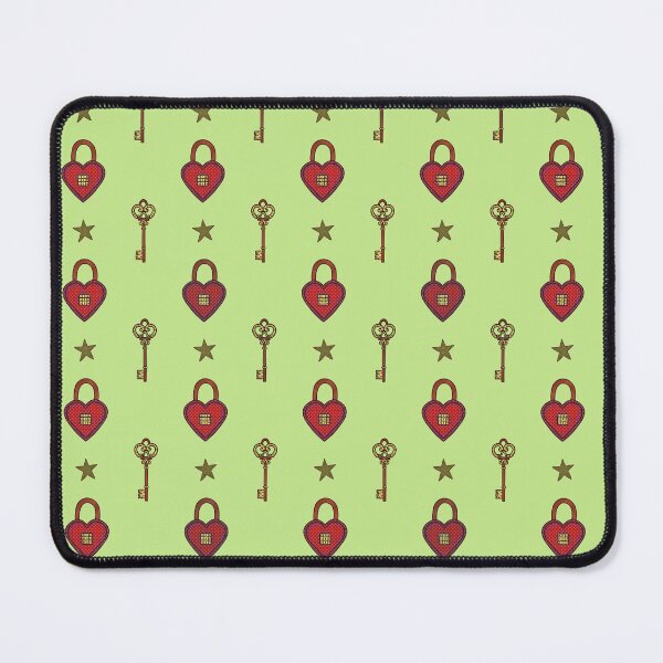 Item preview, Cottagecore Pattern - Key and Lock designed and sold by miawgigi.