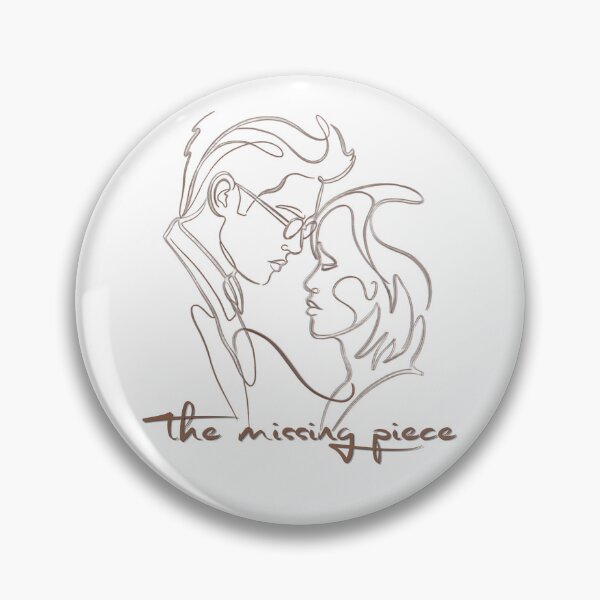 Item preview, The Missing Piece BL - Line Art Design  designed and sold by SubbedNObsessed.