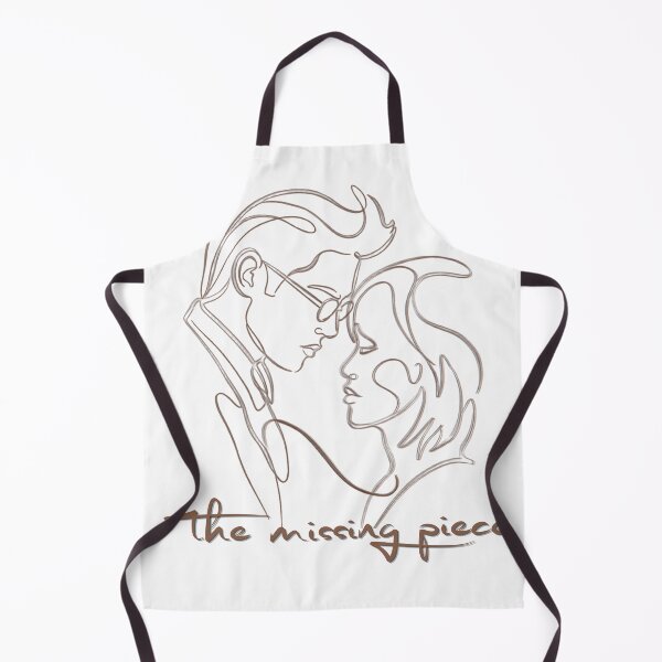 Item preview, The Missing Piece BL - Line Art Design designed and sold by SubbedNObsessed.