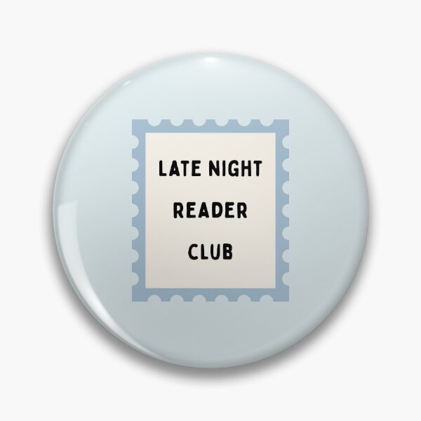 Item preview, Late Night Reader Club designed and sold by girlyswantbooks.