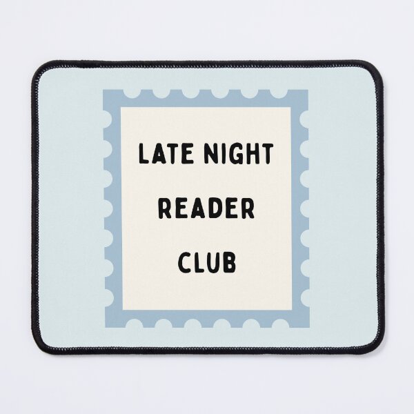 Item preview, Late Night Reader Club designed and sold by girlyswantbooks.