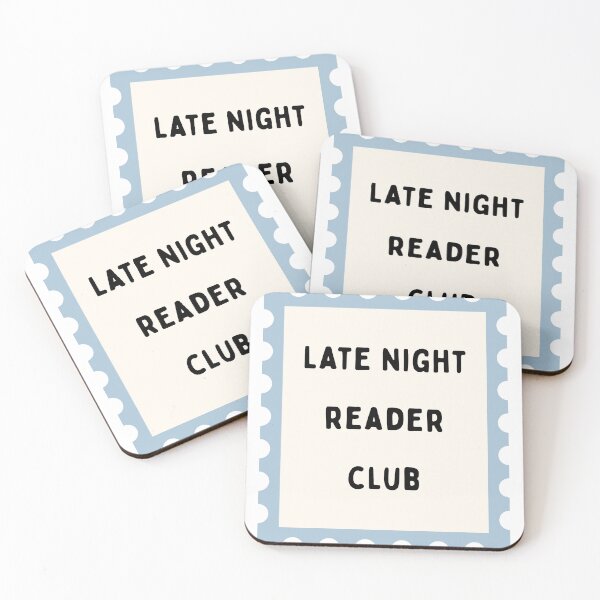 Item preview, Late Night Reader Club designed and sold by girlyswantbooks.