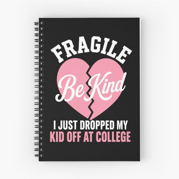 Item preview, Fragile Be Kind Broken Heart Inspirational Quote designed and sold by ROUX-ART.