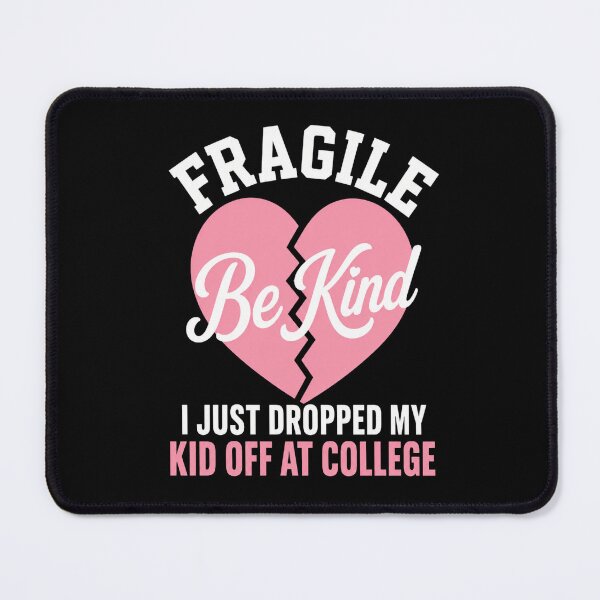Item preview, Fragile Be Kind Broken Heart Inspirational Quote designed and sold by ROUX-ART.