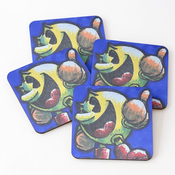 Item preview, The Devourer of Pellets, Pac-Man designed and sold by oilmonsta.
