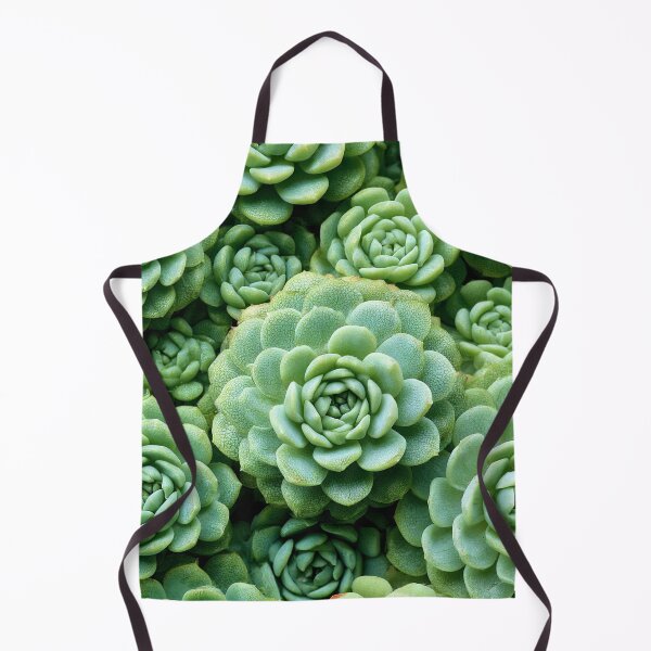 Item preview, Organic Worlds: Emerald Rosettes — Succulent Macro Landscape designed and sold by Atlas-of-Worlds.