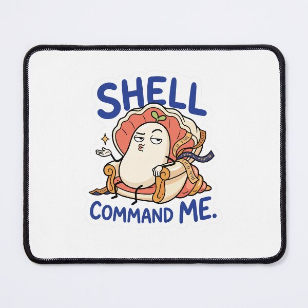 Item preview, Shell Command Me Funny Linux Programmer Meme designed and sold by CreativeArtisanPrints Shop.