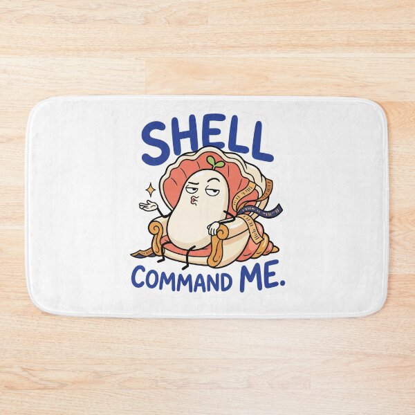 Item preview, Shell Command Me Funny Linux Programmer Meme designed and sold by CreativeArtisanPrints Shop.