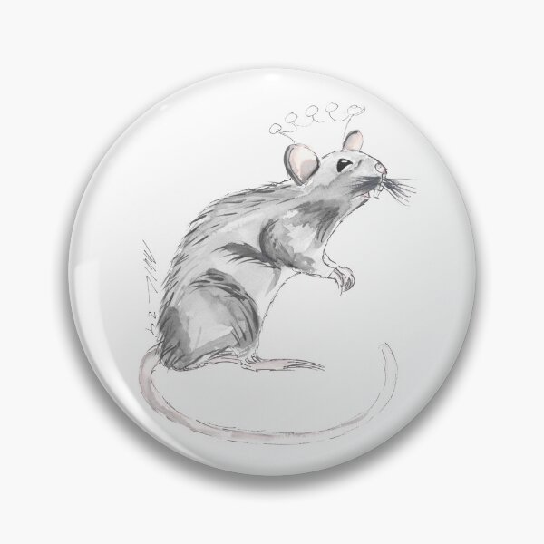 Item preview, Rat King - Rattenkönig designed and sold by Anke‘s Bazaar.