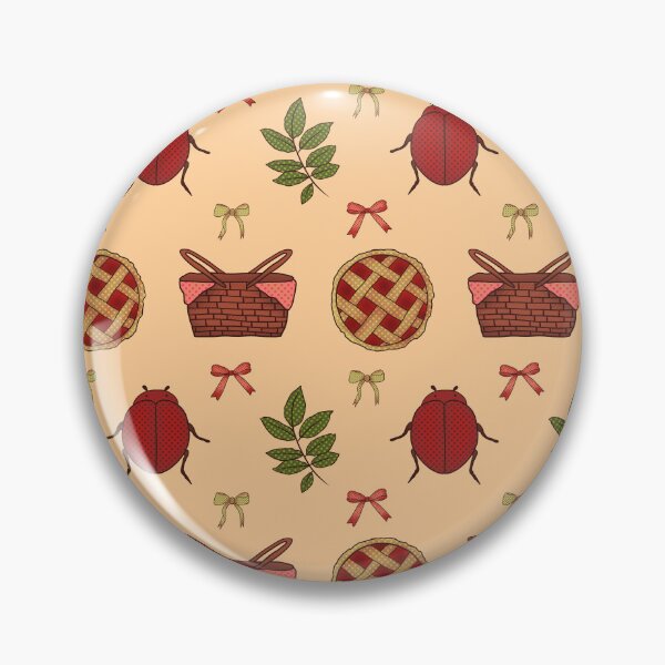 Item preview, Cottagecore Pattern - Ribbons and Nature designed and sold by miawgigi.