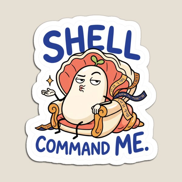 Item preview, Shell Command Me Funny Linux Programmer Meme designed and sold by CreativeArtisanPrints Shop.