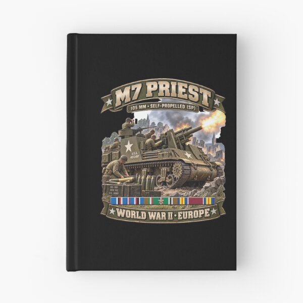 Item preview, M7 Priest - 105mm, Self Propelled Artillery - World War II SVC - 3D - Enhanced designed and sold by Military Insignia Products.